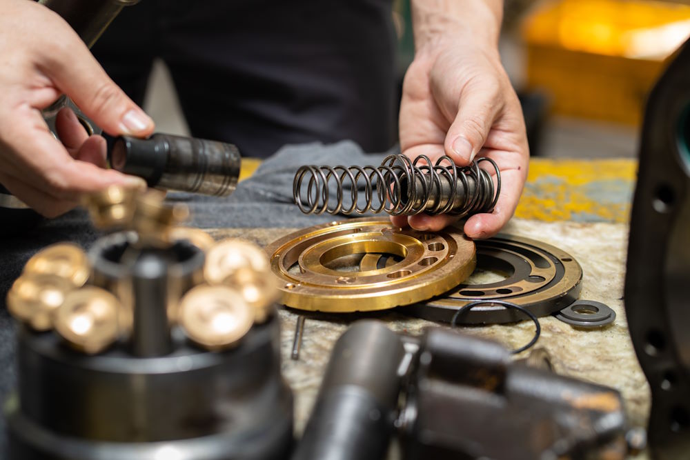 Professional mechanic